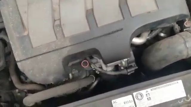 K5194 - engine test VW Golf 6 1.6TDi / CAYC / 5sp.man смотреть онлайн