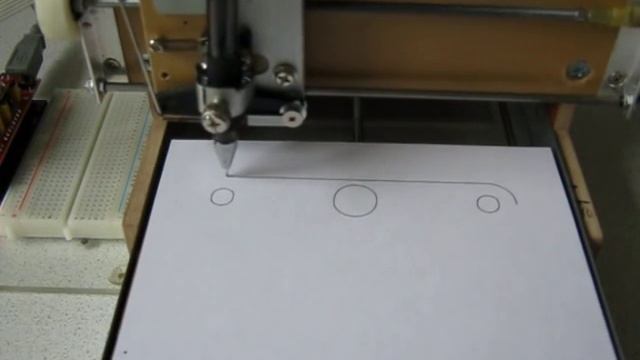 CNC1 Проверка G-кода смотреть онлайн