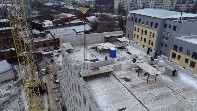 Ход строительства ЖК Urban City ноябрь 2020г. смотреть онлайн
