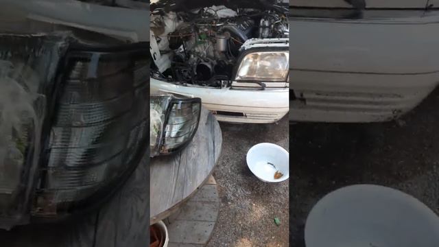 1995 Mercedes Benz S420/W140 Restoration #16 смотреть онлайн