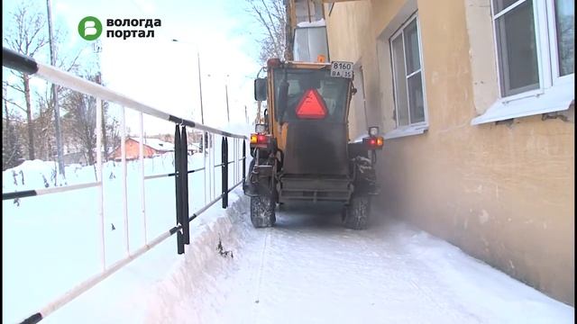 Ежедневные проверки качества работ по уборке снега идут в областной столице смотреть онлайн