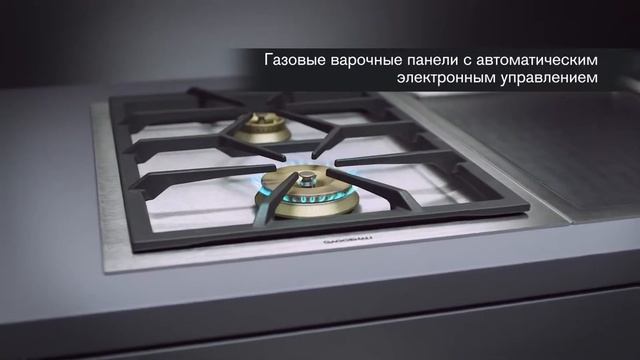 Варочные поверхности GAGGENAU смотреть онлайн