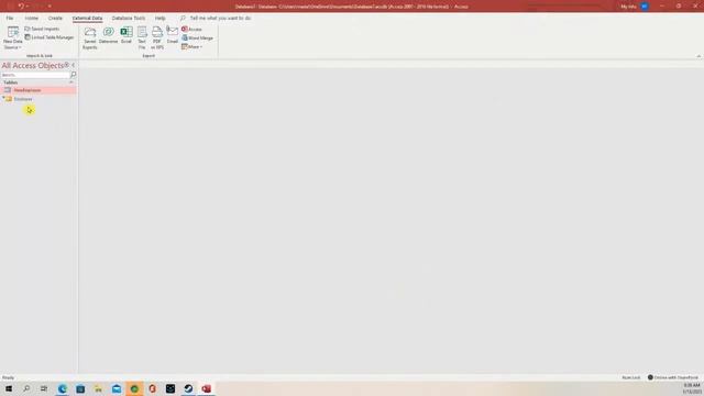 Update Data in Microsoft Access and SharePoint смотреть онлайн