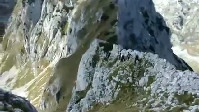 Горный туризм в Черногории, восхождение на гору Durmitor смотреть онлайн