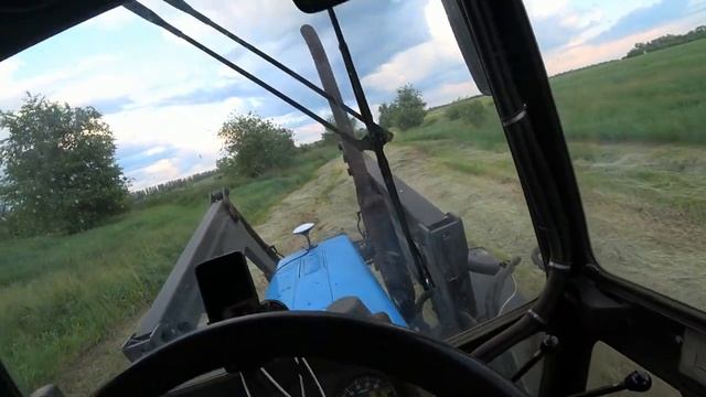 плюс граблей с двумя гидроцилиндрами на неугодиях смотреть онлайн