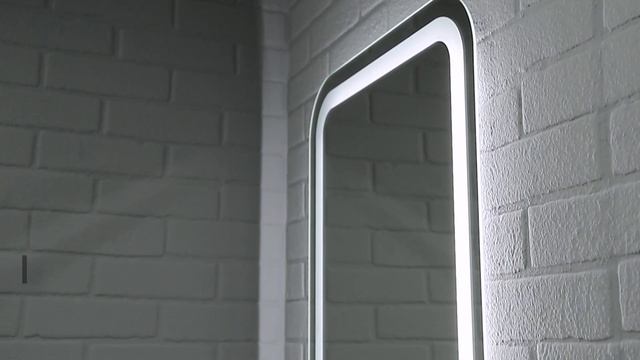 Зеркало с подсветкой ПРАГА смотреть онлайн