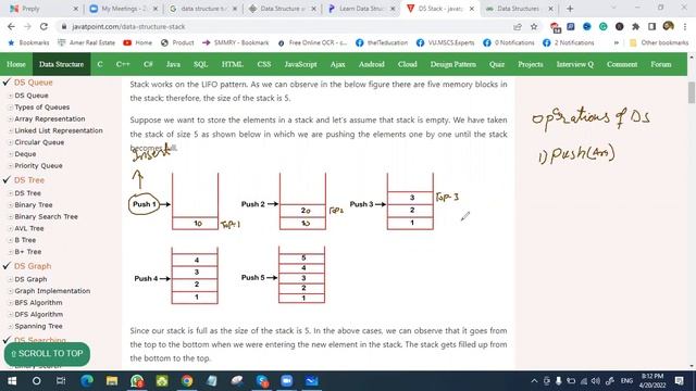 [ENG] What is Stack Data Structure Concepts and Working with java implementation Lecture смотреть онлайн