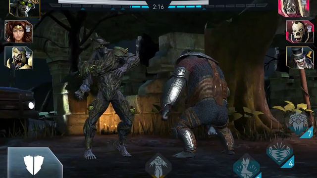 ИСПЫТАНИЕ НА "ПОСЛЕДНИЙ СМЕШОК ДЖОКЕР".СЛОЖНОСТЬ 2.-Injustice 2 Mobile смотреть онлайн