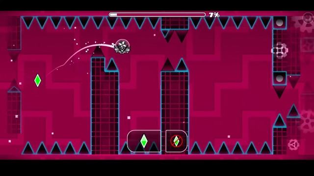 Geometry Dash 100 FREE Stars |4 FREE DEMONS смотреть онлайн