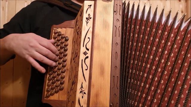 WoidBua Harmonika Modell Altholz Massiv B es as des смотреть онлайн
