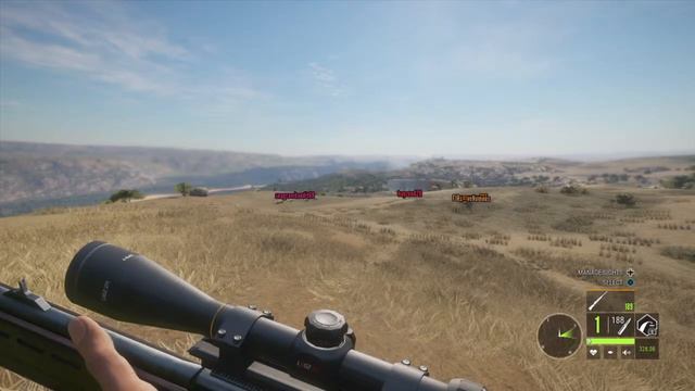 CASUAL HUNT ON SAVANNAH .HOPPING FOR DIAMONDS/THE HUNTER:CALL OF THE WILD смотреть онлайн