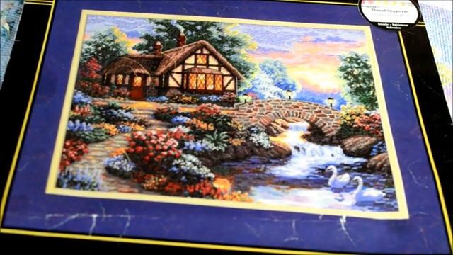 Вышивка.Процессы.Октябрь!!! смотреть онлайн