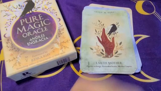 Pure Magic Oracle Deck Full flip thru смотреть онлайн
