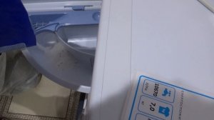 Hotpoint ariston WMSD 723 B EU запуск "авто-очистка"