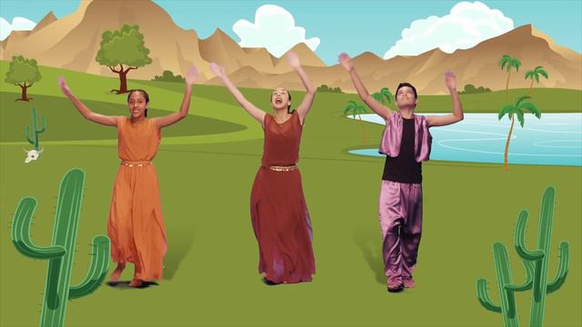LA HISTORIA DE JOSÉ | Explora la Biblia | Coreografías y danzas cristianas para niños смотреть онлайн