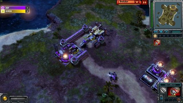 Dimon(E) vs DDF(S) - FTW #71 Winner's Finals - Red Alert 3 смотреть онлайн