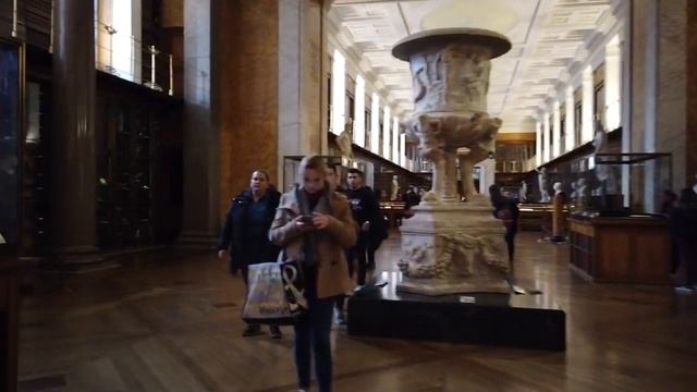 Museum Tour : The British Museum Virtual Tour (Russell Square, London 伦敦 UK) Walk 56