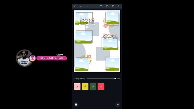 How to Create Instagram Puzzle feed | High Quality Instagram Pics | Canva App | Sk World смотреть онлайн