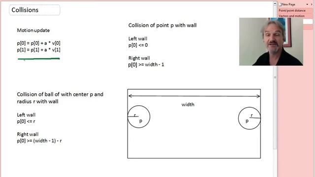 7 4 Collisions and reflections смотреть онлайн