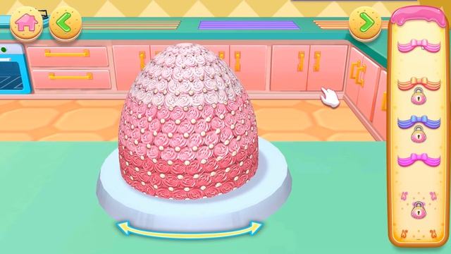 Real Cake Maker 3D Kids Learn How To Make Cakes Colors Games For Kids Fun Cooking Game For Kids смотреть онлайн