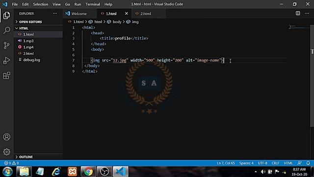 HTML Tutorial in Urdu | Complete HTML Course For Beginners to Advanced | Part 8 смотреть онлайн