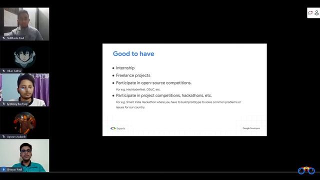 Tech Talk with Shreyas Patil | GDSC Explore 2022 Day 2 смотреть онлайн