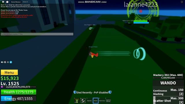 Roblox Blox Fruits UPDATE 15 : Pirates are raiding to Castle and i beat them смотреть онлайн