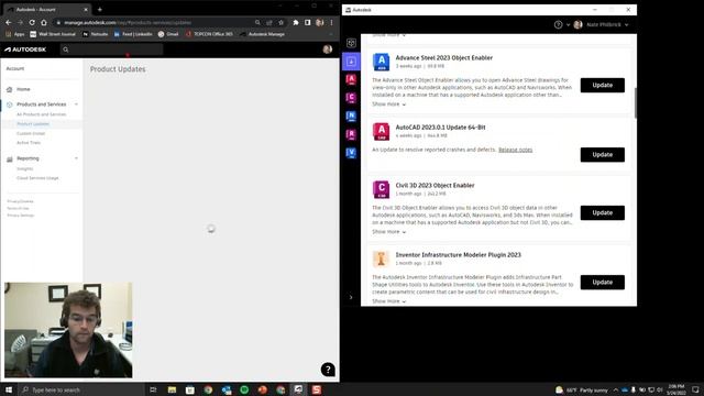 Installing Updates for Civil 3D смотреть онлайн