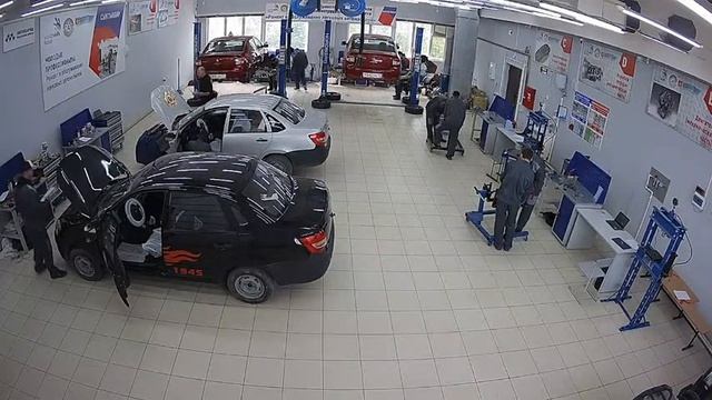 Компетенция "Ремонт и обслуживание легковых автомобилей" смотреть онлайн