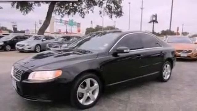 Preowned 2008 Volvo S80 San Antonio TX 78209 смотреть онлайн