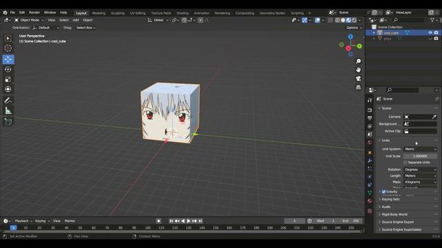 Создание простой модели для Gmod