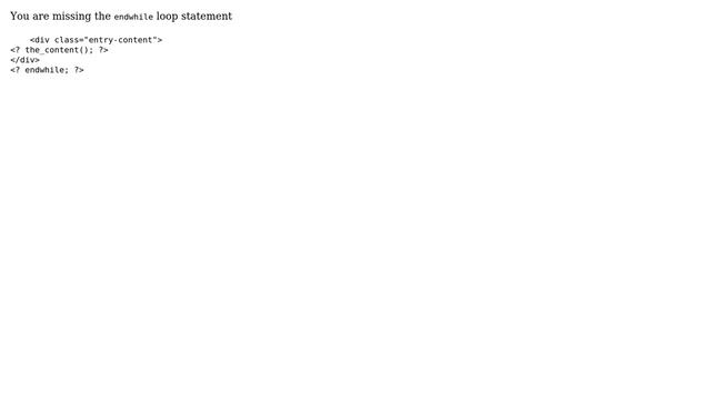 Wordpress: Parse error: syntax error, unexpected 'else' (T_ELSE) (3 Solutions!!) смотреть онлайн