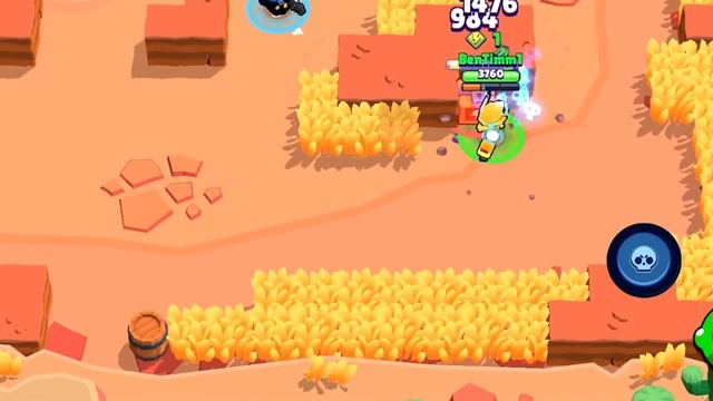 BIGGEST BRAWL FLEX EVER!! 1000 GOLD CROW TROPHY PUSH IN SHOWDOWN! смотреть онлайн