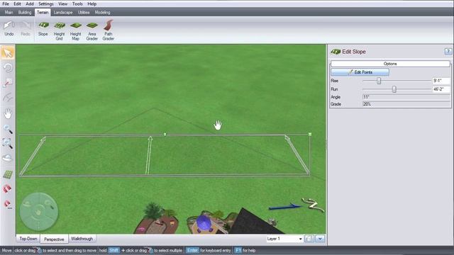 Realtime Landscaping- Terrain Slope смотреть онлайн
