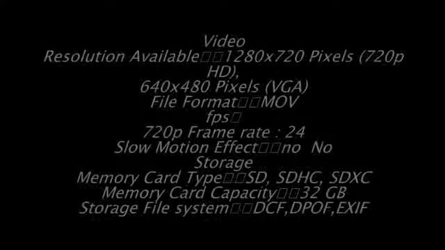 Canon Powershot S200 Point & Shoot Camera Specifications unboxing & review смотреть онлайн