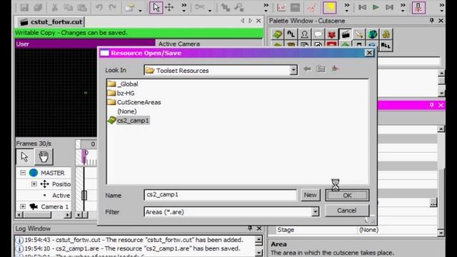 Dragon Age Toolset: Cutscene Quickstart Tutorial (Part 1) смотреть онлайн