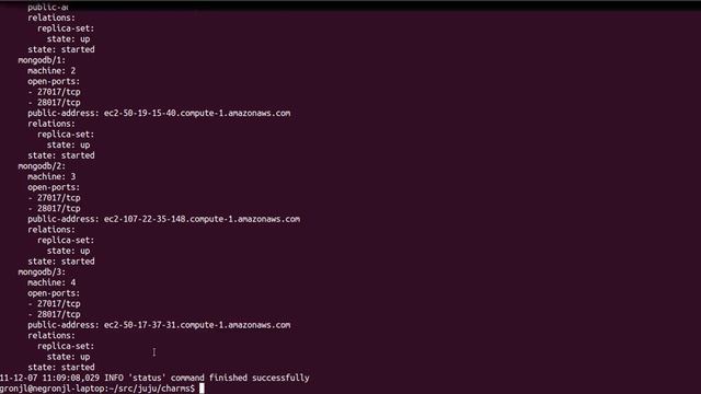 7 mongodb show replicaset смотреть онлайн