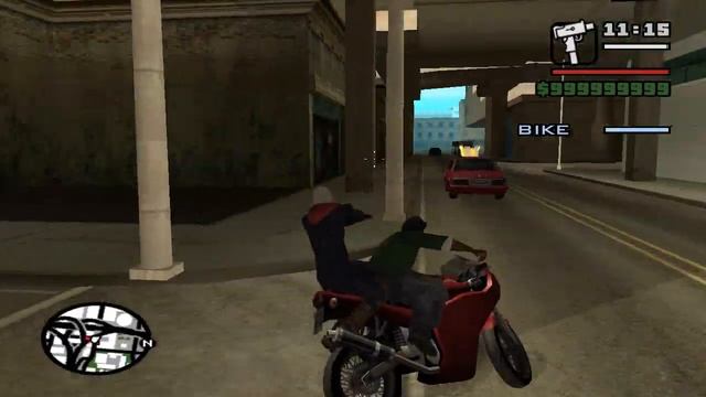 GTA San Andreas Mission #21 Just Business смотреть онлайн