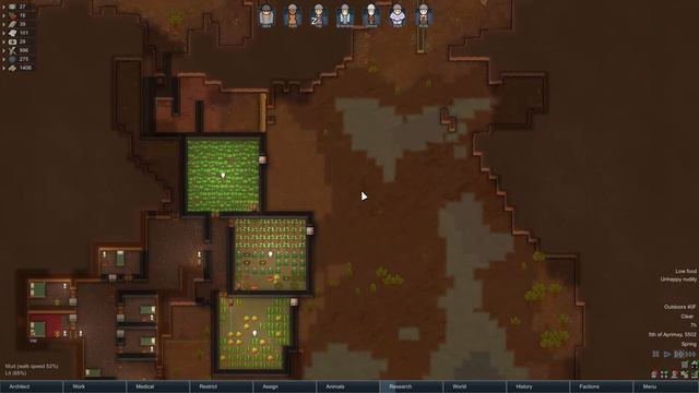 RimWorld B18 | Bartender Blues, More Mods | 27 смотреть онлайн