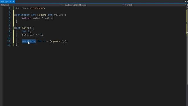 C++ für Fortgeschrittene #001 ☆ constexpr смотреть онлайн