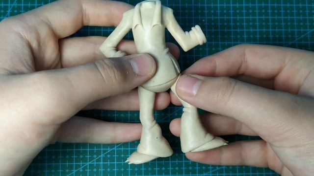 Волк из ну погоди | из полимерной глины | Pro Art Clay modelling | (Мастер класс) смотреть онлайн