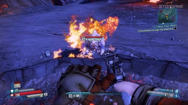 История серии Borderlands. Выпуск 3: Borderlands в чужих руках смотреть онлайн