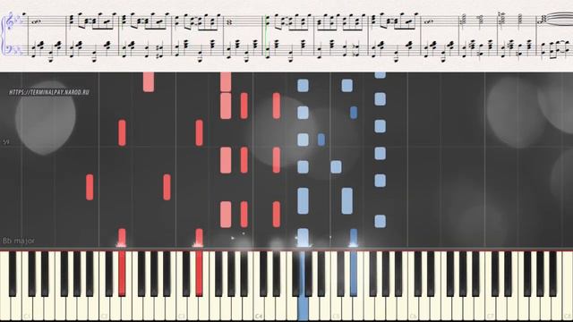 12th Street Rag - Euday L. Bowman (Ноты и Видеоурок для фортепиано) (piano cover) смотреть онлайн