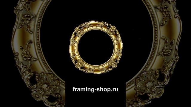 Круглая рамка смотреть онлайн