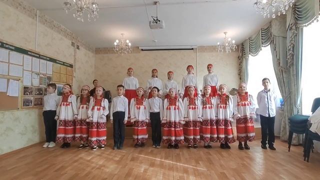 Сводный ансамбль народной песни "Теремок" смотреть онлайн