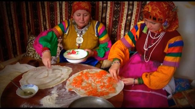 Кухня казаков Некрасовцев 1ч п.Новокумский смотреть онлайн
