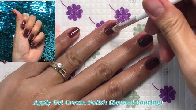 Three-Color Solid Cream Gel Polish #treecolours #Solid #cream #gelpolish смотреть онлайн
