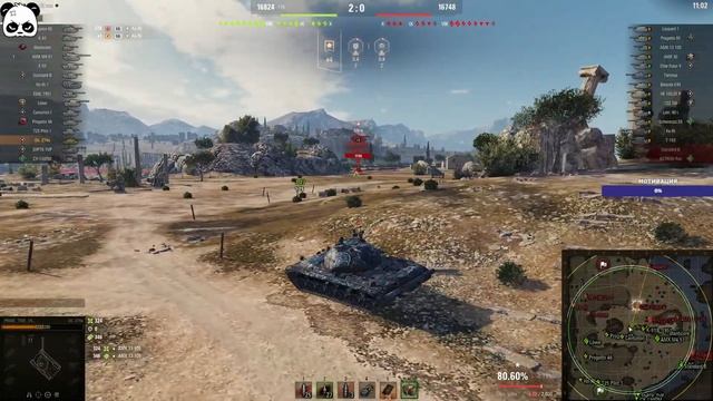 Объект 274а - начинаем путь к 3-м отметкам смотреть онлайн