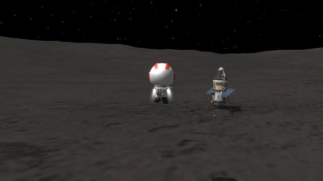KSP S02E027 - Посадка и взлет с Дреса смотреть онлайн
