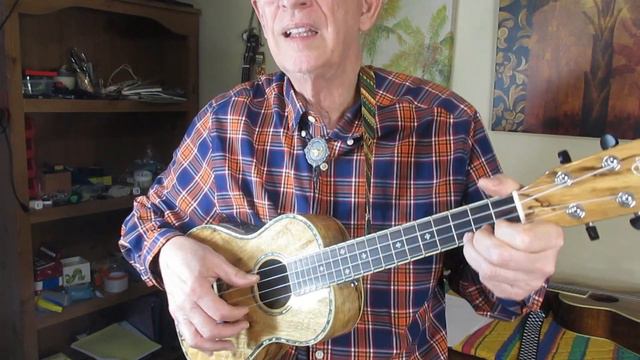 Let the Little Girl Dance. Oscar Schmidt OU7TE Tenor Ukulele. смотреть онлайн